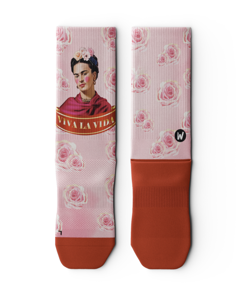 Frida Kahlo Flower Socks