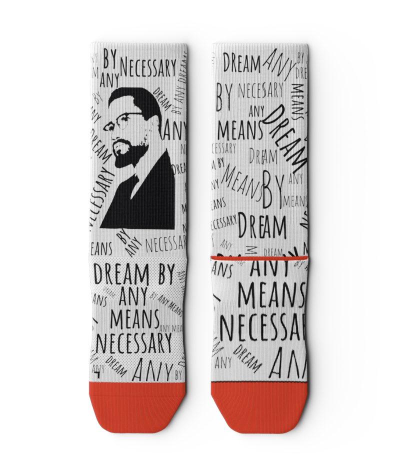 Dream By Any Means Necessary Socks