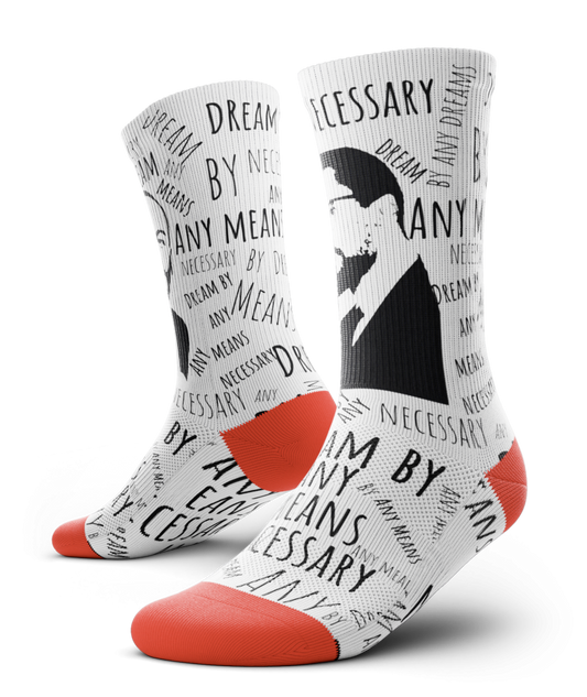 Dream By Any Means Necessary Socks