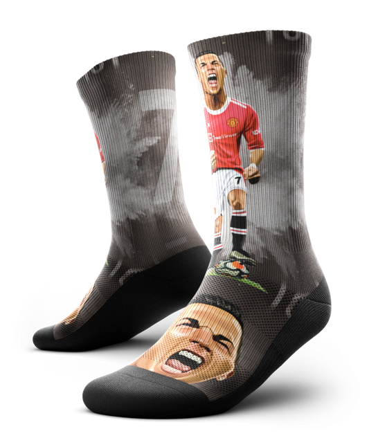 Cristiano Ronaldo "CR7" Socks