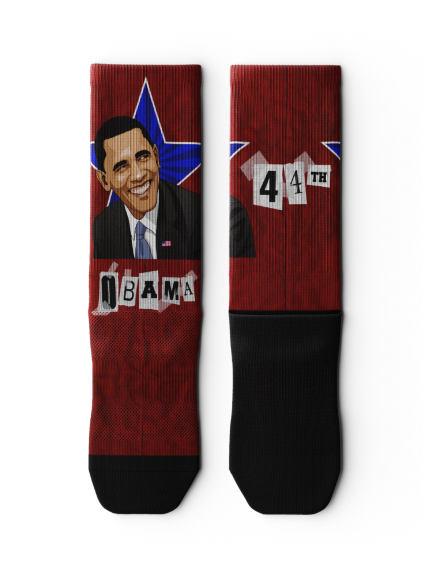 44th Pres. Barack Obama Socks