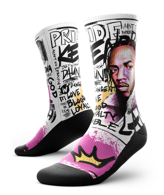 Kendrick Lamar "Kung Fu Kenny" Socks