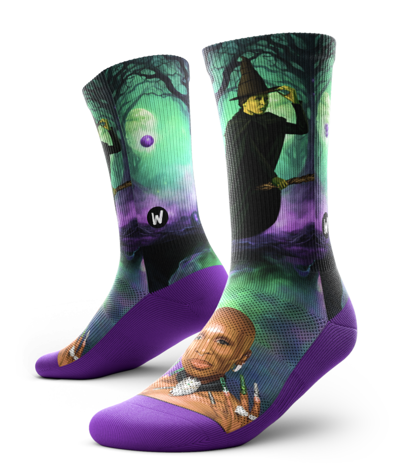 Cynthia Erivo "Wicked" Socks