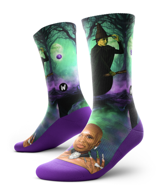 Cynthia Erivo "Wicked" Socks