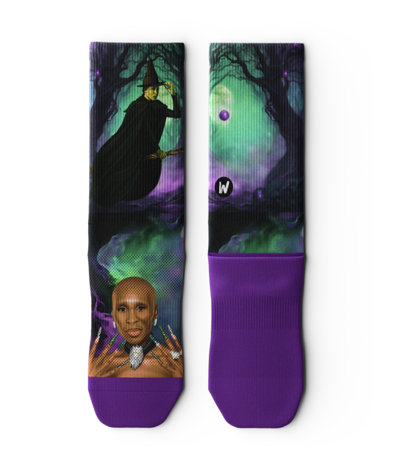 Cynthia Erivo "Wicked" Socks