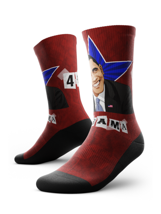 44th Pres. Barack Obama Socks